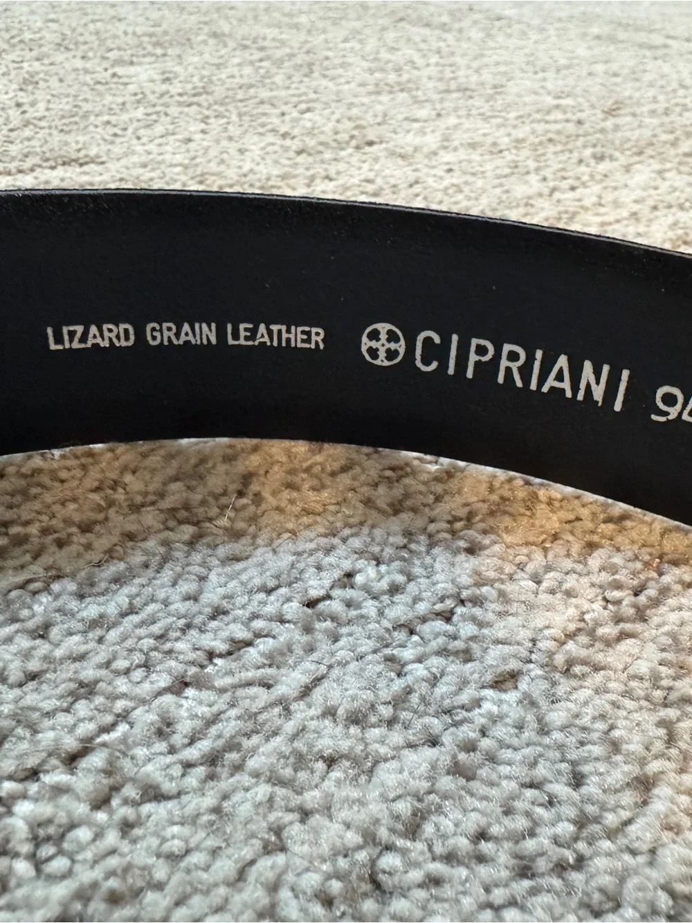 Cipriani classic navy